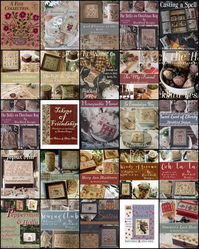 Set cross stitch - cross, pattern