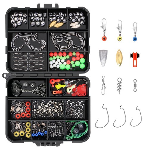 Vicloon pesca accessori 191pcs - vicloon,