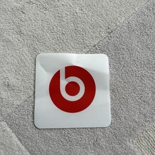 Adesivo decalcomania originale Beats - nuovo con leggera piega - vedi foto
