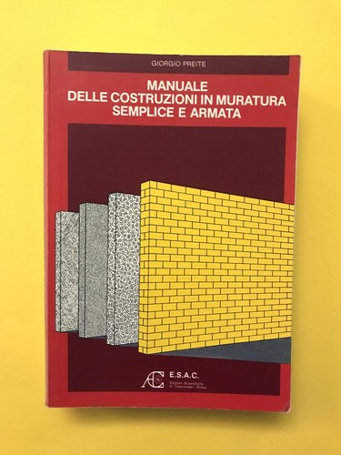 Manuale delle costruzioni - , in