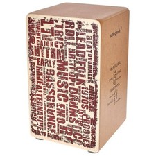 Schlagwerk cajon CP85 RUDIMENTS STYLES SPL LARGE