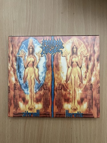 Morbid angel heretic with - morbid,