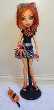 Monster high doll toralei wave - high,