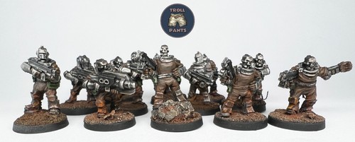 Iron warriors chaos - iron,