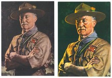 UK SCOUTS World Scout Founder
