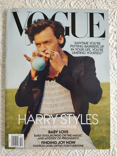 Harry styles cover vogue - harry,