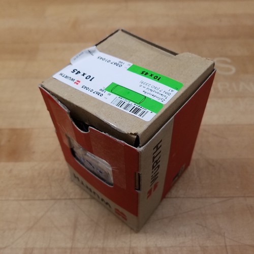 Wurth din 10x45 - wurth,