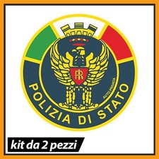 Adesivi per polizia stato - per,
