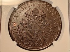 Stato Pontificio Papa Pio IX