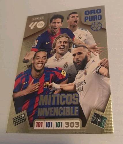 Miticos invencible oro puro - miticos,