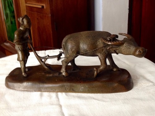 Scultura asiatica bronzo - asiatica,