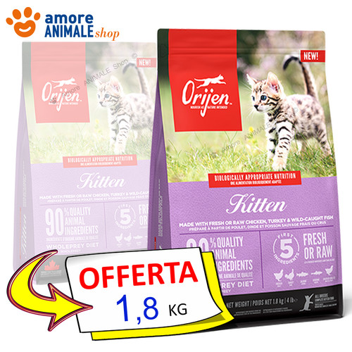 Orijen cat kitten kg - kitten, 1,8
