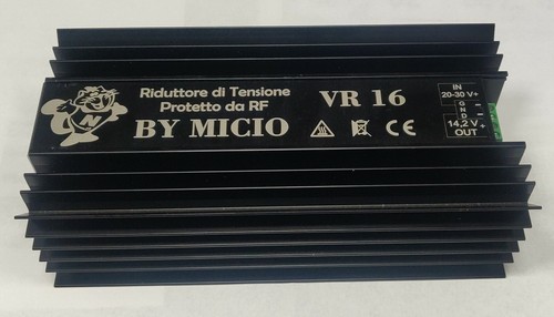 Riduttore tensione vr16 in - riduttore,