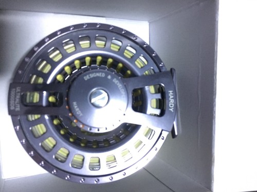 Hardy fly reel - hardy, ultralite