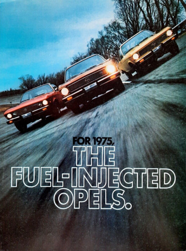 Brochure auto buick opel usa - auto,