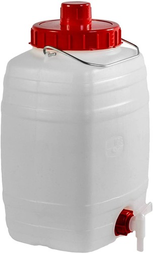 Fustino con rubinetto tanica - fustino,