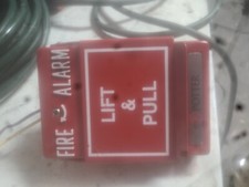 Potter Fire Alarm Pull Station