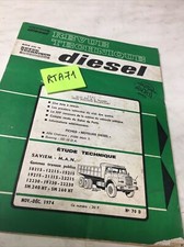 Revisione Tecnica Diesel Rtd