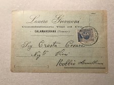 ASTI - Calamandrana - Commissionario Vini Uve - Lonero Giovanni