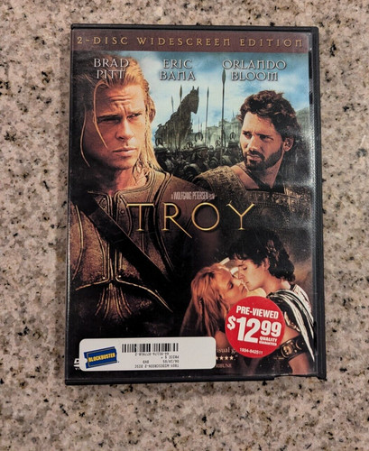 Troy disc widescreen - (2-disc,