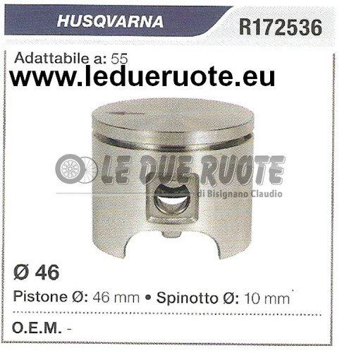 R172536 pistone completo - r172536,