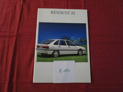 R130 renault 21 - n°r130,