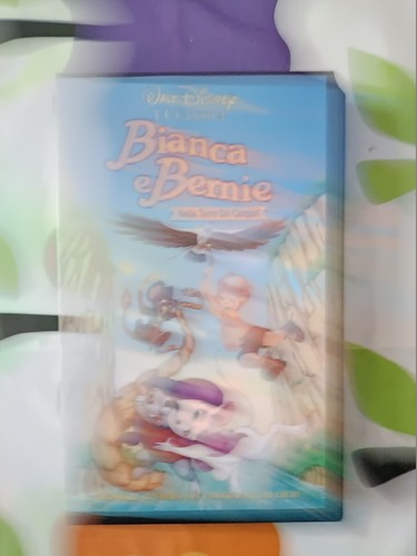 Vhs disney bianca bernie - vhs, e