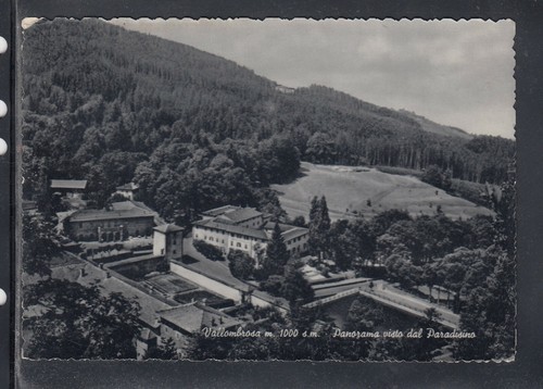 Cartolina vallombrosa panorama - vallombrosa,