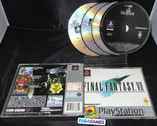 Ps1 final fantasy - ps1,