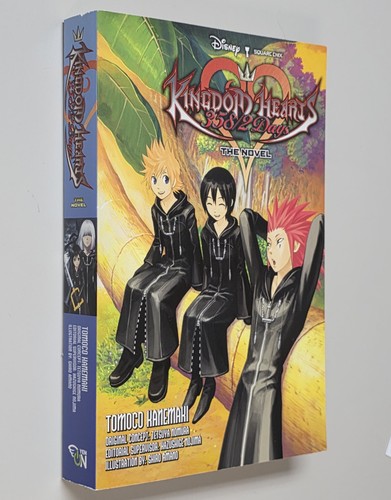 Kingdom hearts 358 days - hearts:,