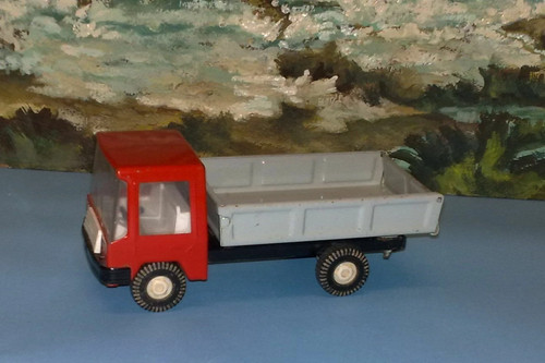 Giocattolo camion metallo - camion, in