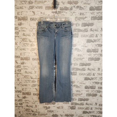 Jeans silver bootcut - co,