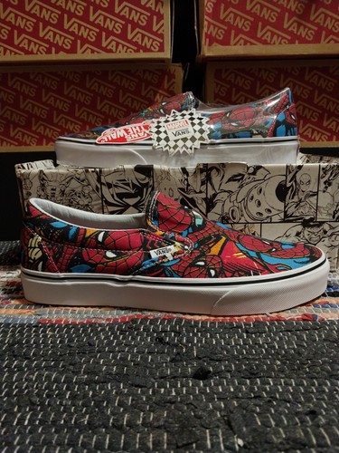 Vans classic slip marvel - vans, slip-on