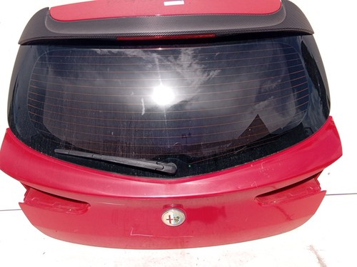 Portellone rosso alfa romeo - portellone,
