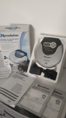 Lettore portatile roadstar - cd,