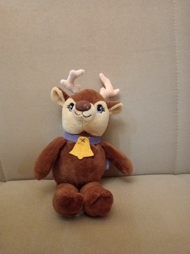 Peluche renna milka - peluche,