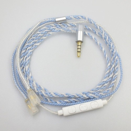 Cavo audio placcato - , argento