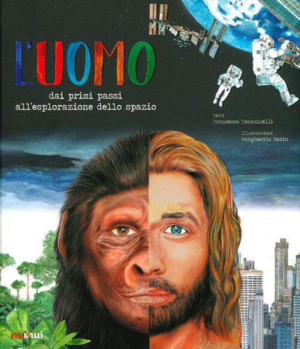 Uomo dai primi passi - l'uomo.,