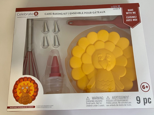 Kit cottura torta - kit,