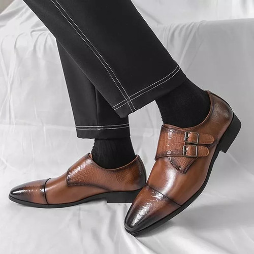 Scarpa uomo elegante doppia - scarpa,