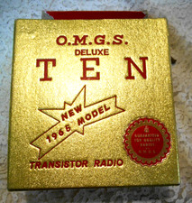 65 Vintage O.M.G.S. Radio a