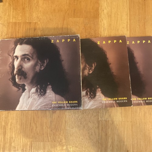 Frank zappa the yellow - frank,