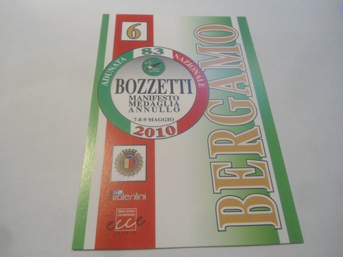 Bergamo 2010 cartoline - ,