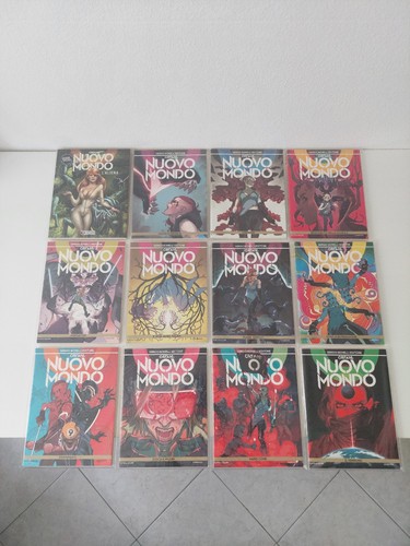 Serie completa fumetti orfani - fumetti,