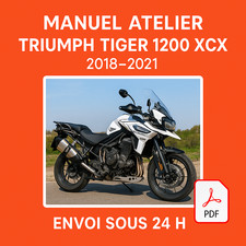 Manuel atelier triumph tiger - manuel,