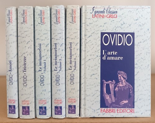 Ovidio volumi le - ovidio,