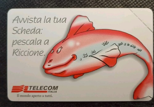 Scheda telefonica 1046 - scheda,