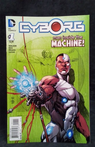 Cyborg 2015 dc - #1,