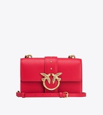 Pinko borsa donna love - donna, rosso