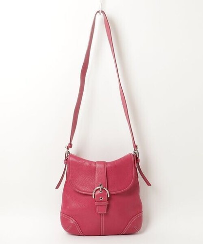 Borsa tracolla coach rosa - borsa, a